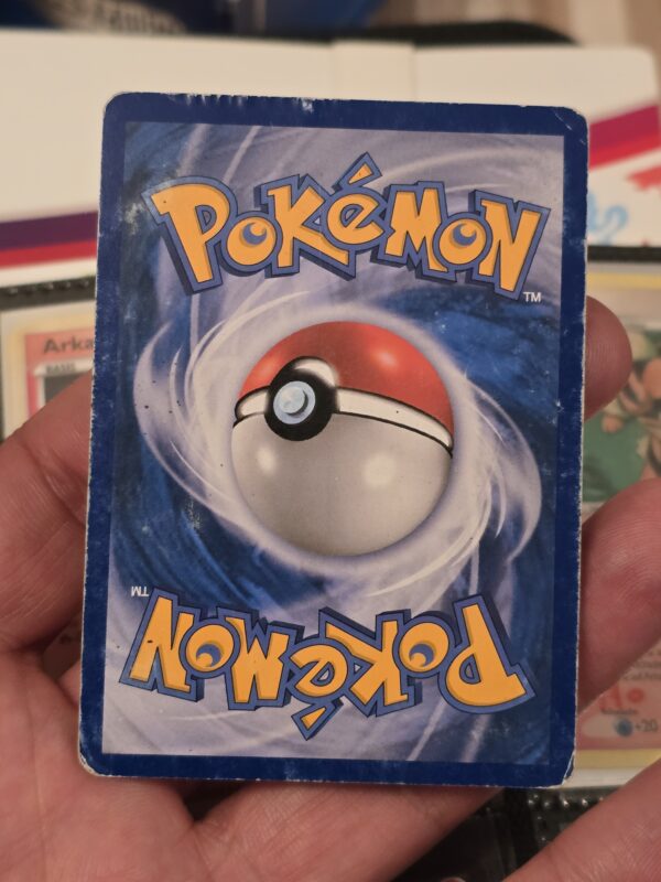 Arcanine #1/123 Pokemon HeartGold & SoulSilver - Image 2