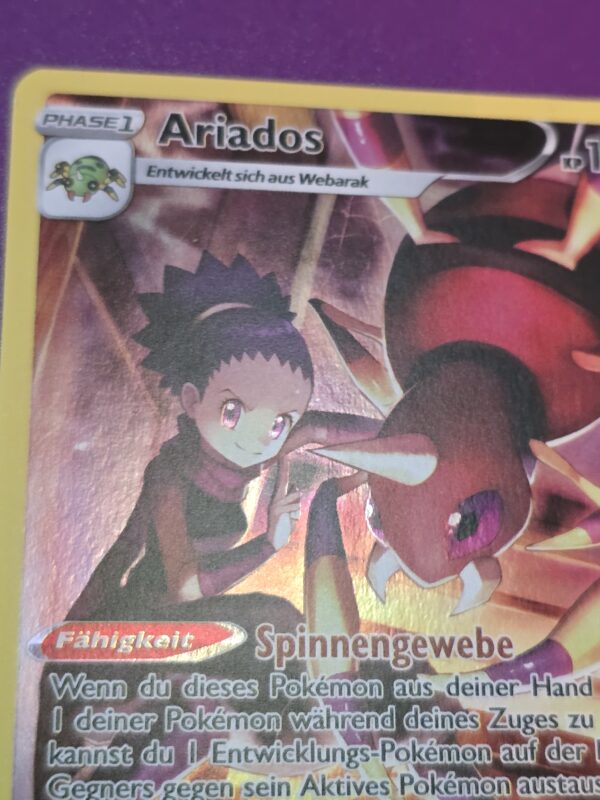 Ariados #TG09 Pokemon Brilliant Stars - Image 2