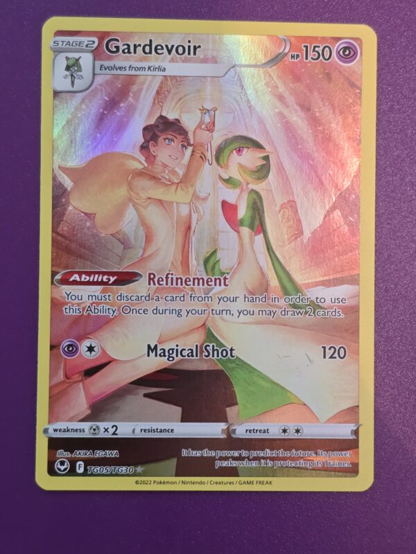 Gardevoir #TG05 Pokemon Silver Tempest