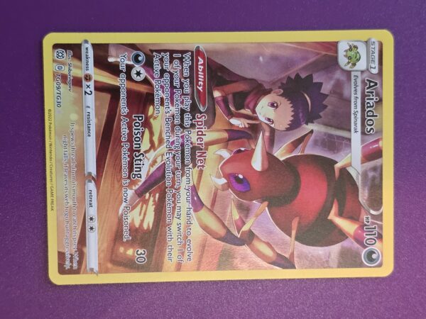 Ariados #TG09 Pokemon Brilliant Stars