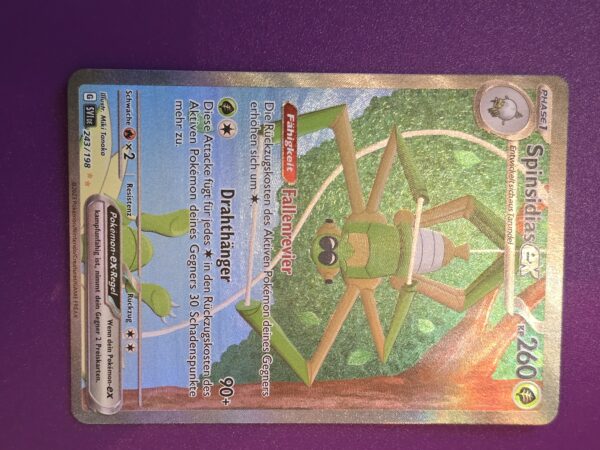 Spidops ex #243/198 Pokemon Scarlet & Violet