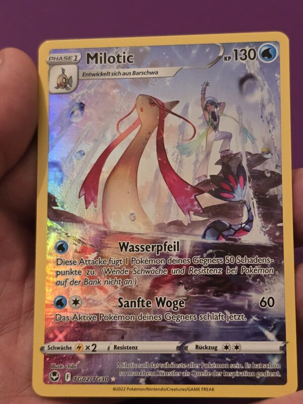 Milotic #TG02 Pokemon Silver Tempest