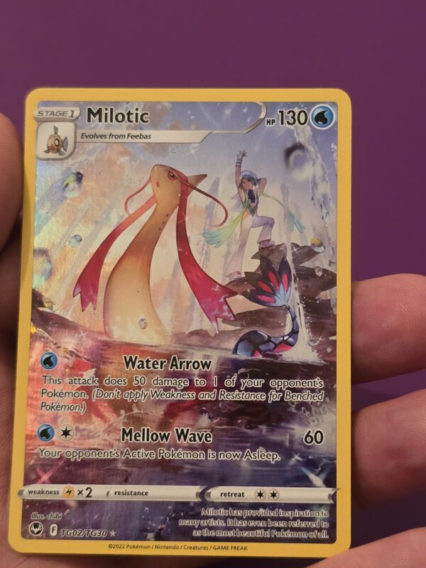 Milotic #TG02 Pokemon Silver Tempest