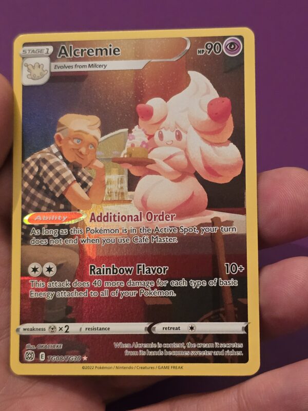 Alcremie #TG08 Pokemon Brilliant Stars