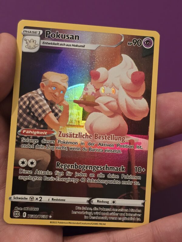 Alcremie #TG08 Pokemon Brilliant Stars