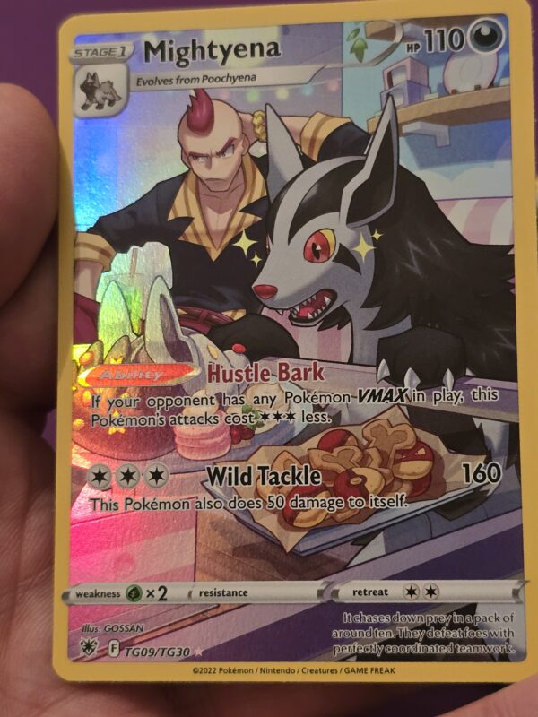 Mightyena #TG09 Pokemon Astral Radiance