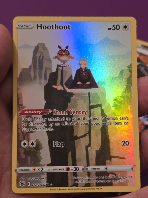 Hoothoot #TG12 Pokemon Astral Radiance