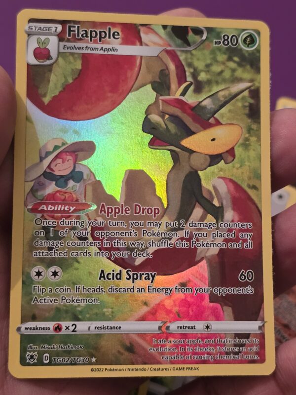 Flapple #TG02 Pokemon Astral Radiance