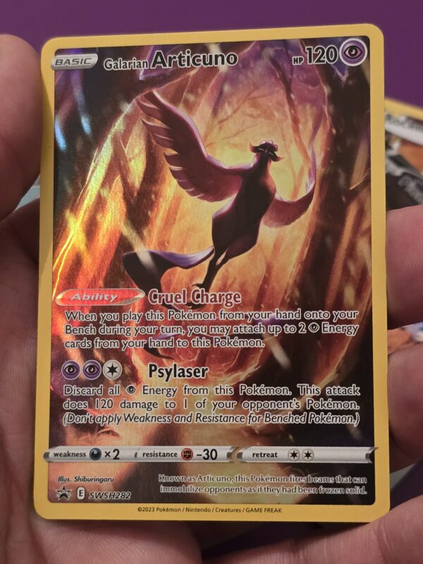 Galarian Articuno #SWSH282 Pokemon Promo