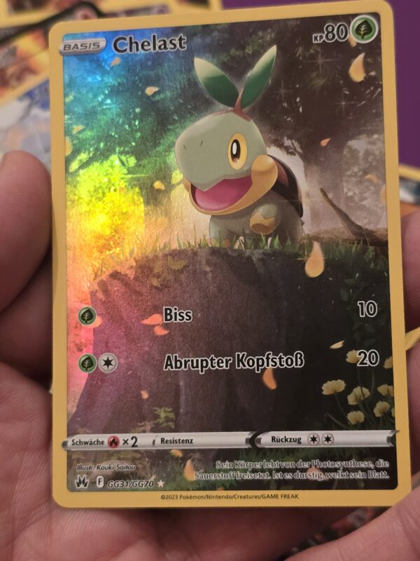 urtwig #GG31 Pokemon Crown Zenith