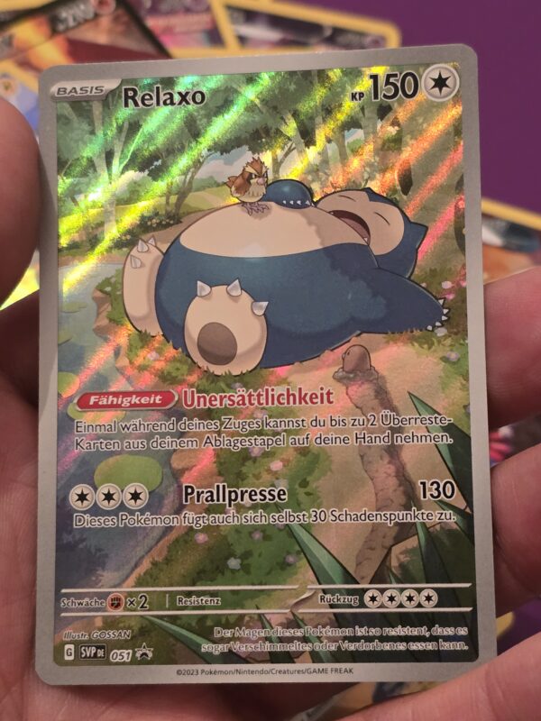 Snorlax #051 Pokemon Promo