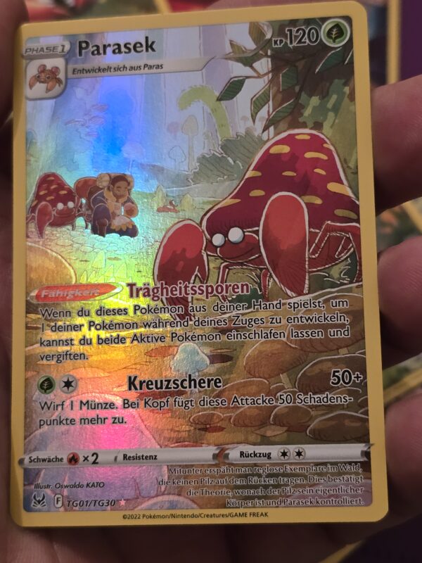 Parasect #TG01 Pokemon Lost Origin