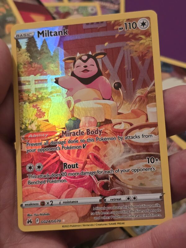 Miltank #GG24 Pokemon Crown Zenith