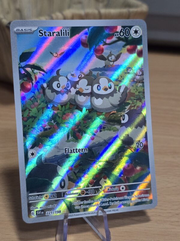 Starly #221/198 Pokemon Scarlet & Violet