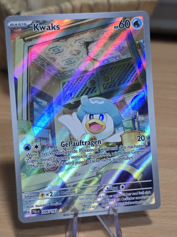 Quaxly #206/193 Pokemon Paldea Evolved