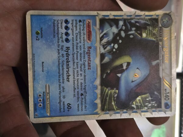 Trading Cards > Pokemon Cards > Pokemon Promo Feraligatr #HGSS07 Pokemon Promo