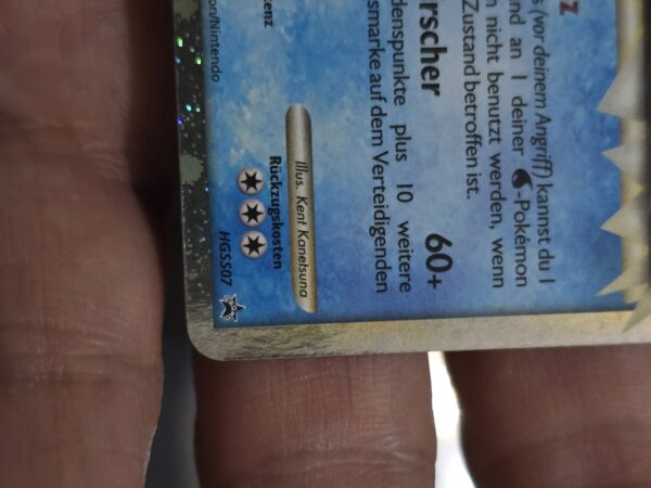 Trading Cards > Pokemon Cards > Pokemon Promo Feraligatr #HGSS07 Pokemon Promo - Image 3