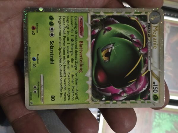 Meganium #HGSS08 Pokemon Promo