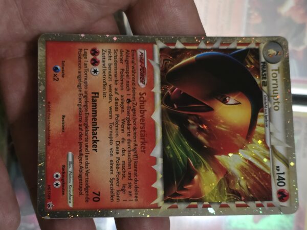 Typhlosion #HGSS09 Pokemon Promo