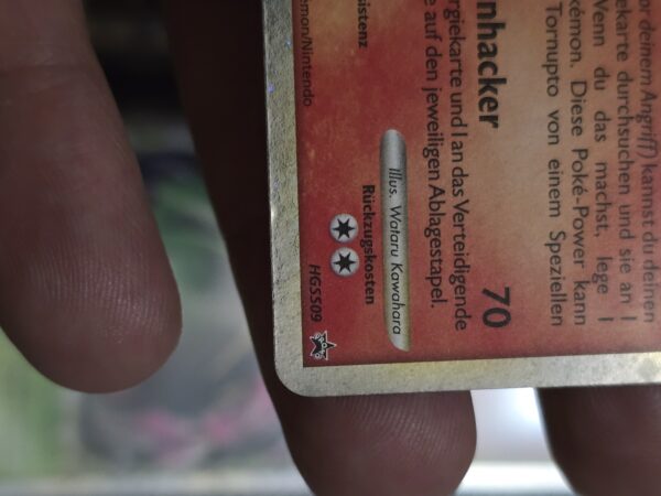Typhlosion #HGSS09 Pokemon Promo - Image 2
