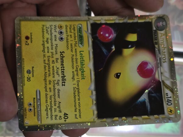 Ampharos #105/123 Pokemon HeartGold & SoulSilver