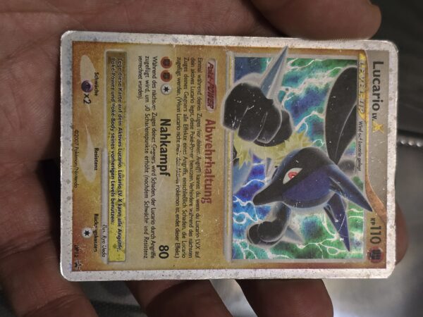 Lucario LV.X #DP12 Pokemon Promo