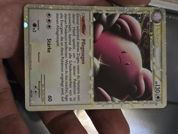 Blissey #106/123 Pokemon HeartGold & SoulSilver