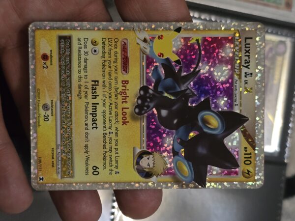 Luxray GL LV.X #109/111 Pokemon Celebrations