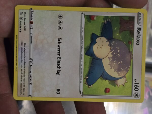 Snorlax #206/264 Pokemon Fusion Strike