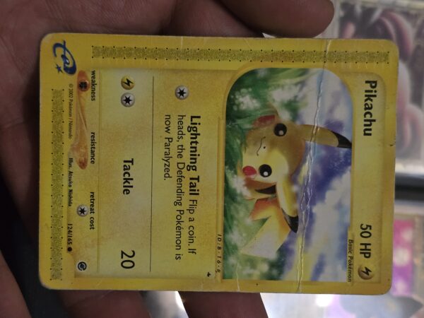 Pikachu #124/165 Pokemon Expedition