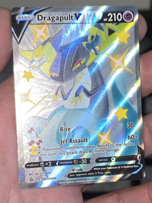 Dragapult V #SWSH096 Pokemon Promo