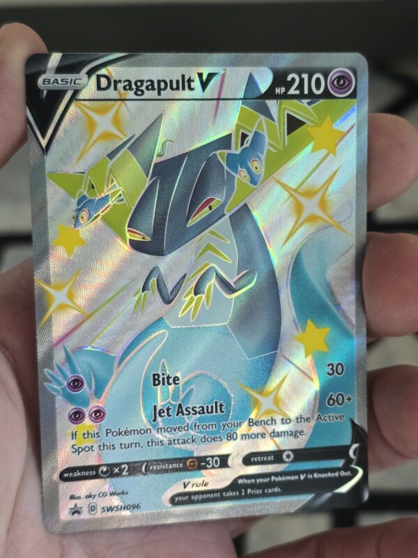Dragapult V #SWSH096 Pokemon Promo - Image 2