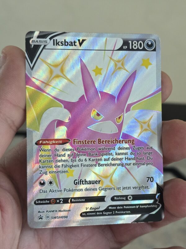 Crobat V #SWSH098 Pokemon Promo
