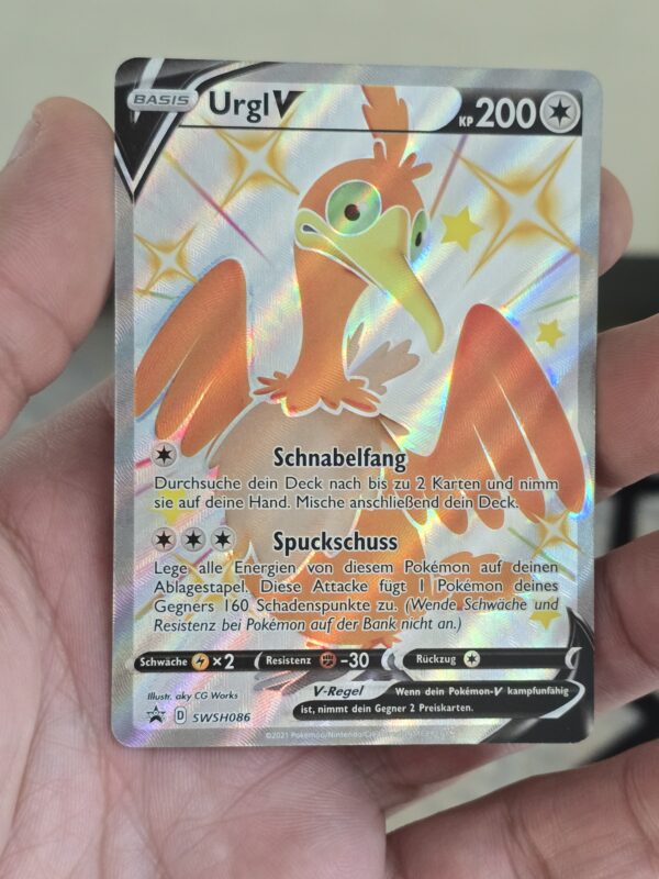 Cramorant V #SWSH086 Pokemon Promo