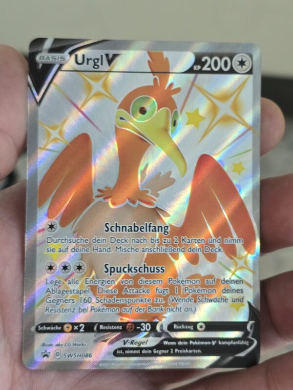 Cramorant V #SWSH086 Pokemon Promo