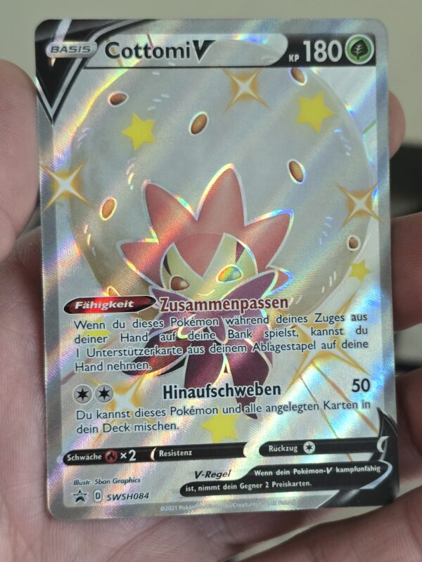 Eldegoss V #SWSH084 Pokemon Promo