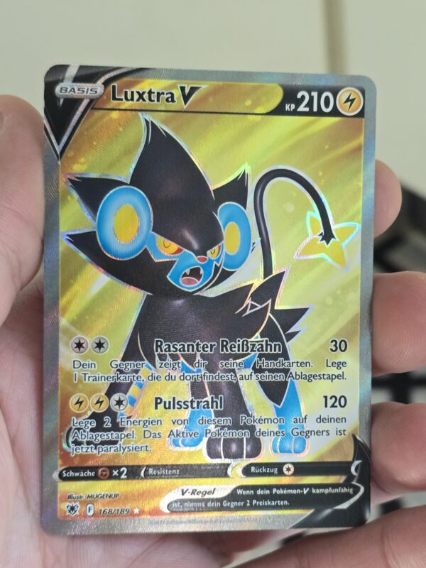 Luxray V #168/189 Pokemon Astral Radiance