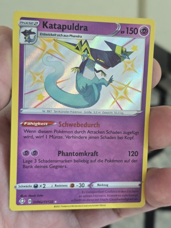 Dragapult #SV062 Pokemon Shining Fates