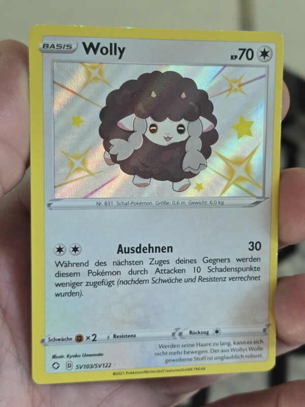 Wooloo #SV103 Pokemon Shining Fates