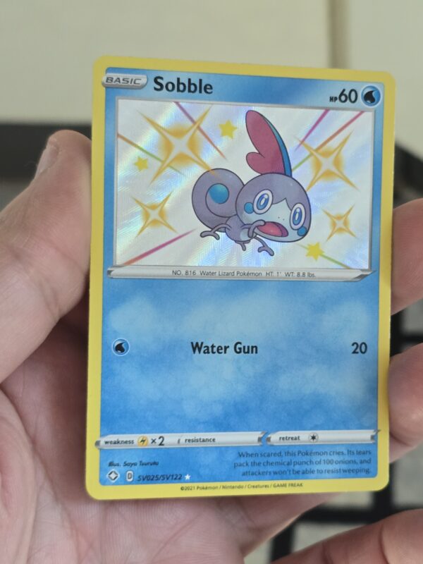 Sobble #SV025 Pokemon Shining Fates