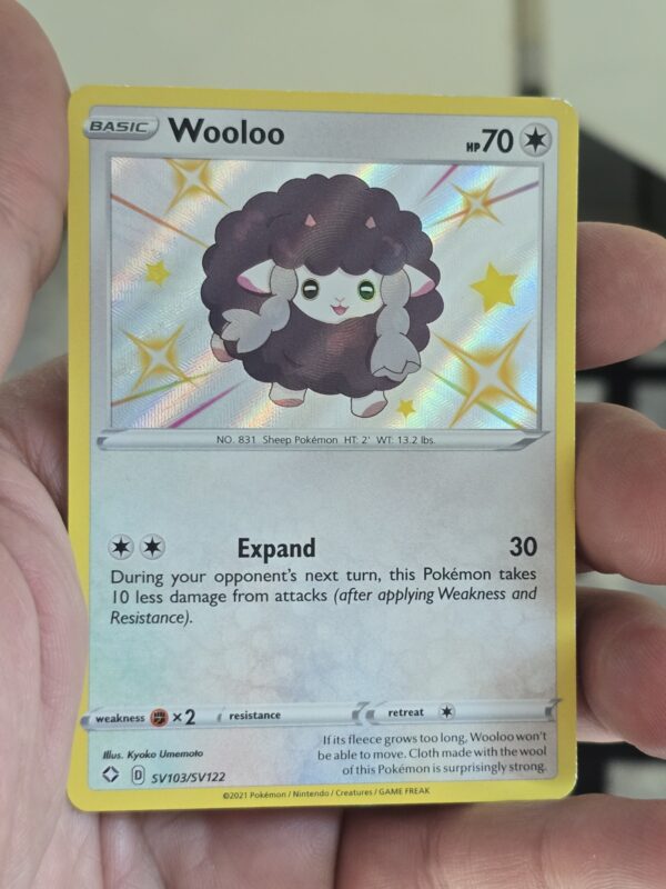 Wooloo #SV103 Pokemon Shining Fates
